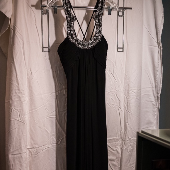 Boutique Full Length Gown - Picture 1 of 4